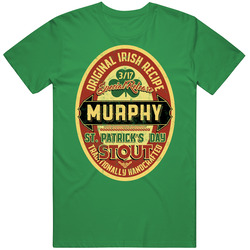 Murphy Original Irish Stout Beer Label St Patricks Day Last Name Vintage Merch Irish Green Unisex T Shirt Murphy Original Irish Stout Beer Label St Patricks Day Last Name Vintage Merch Irish Green Unisex T Shirt