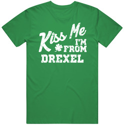 Drexel Missouri Kiss Me I'm From City Irish St Patricks Day Pub Crawl Vintage Merch Irish Green Unisex T Shirt Drexel Missouri Kiss Me I'm From City Irish St Patricks Day Pub Crawl Vintage Merch Irish Green Unisex T Shirt