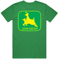 John Did'er Parody Funny Vintage Merch Irish Green Unisex T Shirt