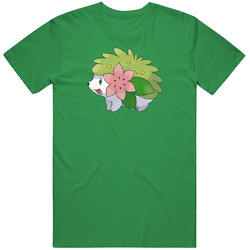 Shaymin Land Pokemon Pig In Vintage Merch Irish Green Unisex T Shirt Shaymin Land Pokemon Pig In Vintage Merch Irish Green Unisex T Shirt