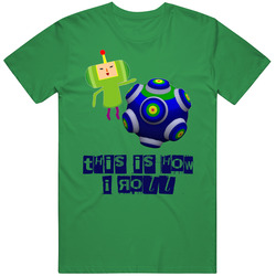 Katamari Damacy Video Game Roll Vintage Merch Irish Green Unisex T Shirt