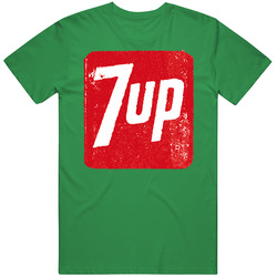 7up Pop Drink Retro Vintage Merch Irish Green Unisex T Shirt