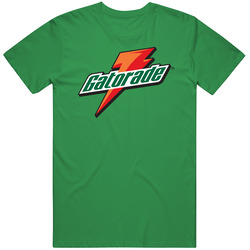 Hot Logo Gatorade Desing Vintage Merch Irish Green Unisex T Shirt