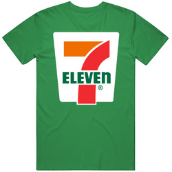 7-eleven Grocery Store Best Market Gift Vintage Merch Irish Green Unisex T Shirt