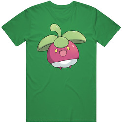 Bounsweet Pokemon Pig In Vintage Merch Irish Green Unisex T Shirt Bounsweet Pokemon Pig In Vintage Merch Irish Green Unisex T Shirt