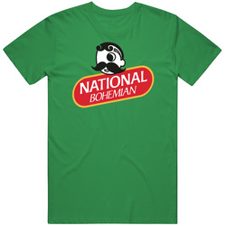 National Bohemian Beer Vintage Merch Irish Green Unisex T Shirt National Bohemian Beer Vintage Merch Irish Green Unisex T Shirt