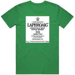Laphroaig Vintage Merch Irish Green Unisex T Shirt Laphroaig Vintage Merch Irish Green Unisex T Shirt