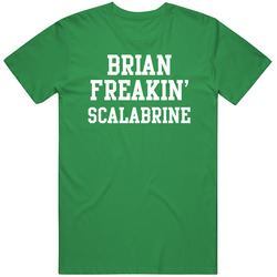 Brian Scalabrine Freakin Favorite Boston Basketball Player Fan Vintage Merch Irish Green Unisex T Shirt Brian Scalabrine Freakin Favorite Boston Basketball Player Fan Vintage Merch Irish Green Unisex T Shirt