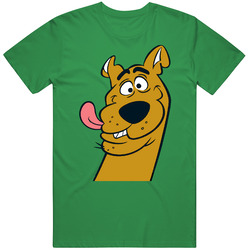 Silly Scooby Doo Vintage Merch Irish Green Unisex T Shirt