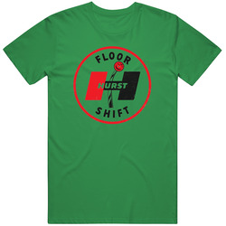 Hurst Floor Shift Vintage Merch Irish Green Unisex T Shirt