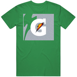 Gatorade Green Apple Lime Halloween Costume Vintage Merch Irish Green Unisex T Shirt