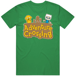 Adventure Crossing Vintage Merch Irish Green Unisex T Shirt Adventure Crossing Vintage Merch Irish Green Unisex T Shirt