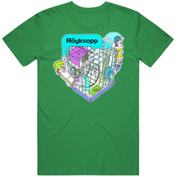 Royksopp Norway Techno Duo Vintage Merch Irish Green Unisex T Shirt