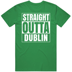 Dublin City Town Ireland Irish St Patrick's Day Straight Outta Compton Vintage Merch Irish Green Unisex T Shirt Dublin City Town Ireland Irish St Patrick's Day Straight Outta Compton Vintage Merch Irish Green Unisex T Shirt