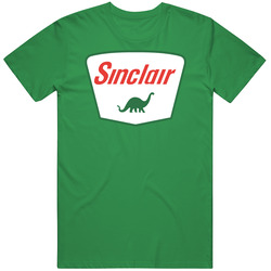 Sinclair Oil Vintage Merch Irish Green Unisex T Shirt Sinclair Oil Vintage Merch Irish Green Unisex T Shirt