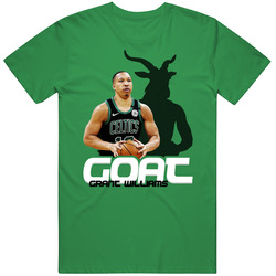 Grant Williams Basketball Fan Goat Vintage Merch Irish Green Unisex T Shirt