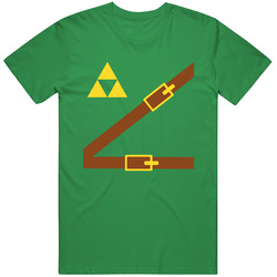 The Legend Of Zelda Link Tunic Vintage Merch Irish Green Unisex T Shirt