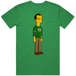 The Big Bang Theory Sheldon Cooper Vintage Merch Irish Green Unisex T Shirt The Big Bang Theory Sheldon Cooper Vintage Merch Irish Green Unisex T Shirt