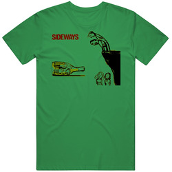 Sideways Movie Drama 2004 Paul Giamatti Thomas Haden Church Vintage Merch Irish Green Unisex T Shirt