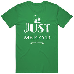 Just Merry'd Vintage Merch Irish Green Unisex T Shirt