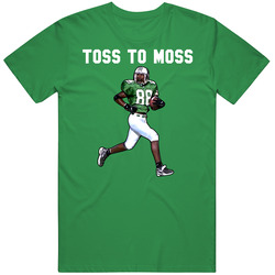 Randy Moss Football Marshall Vintage Merch Irish Green Unisex T Shirt