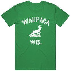 Waupaca Wis Vintage Merch Irish Green Unisex T Shirt Waupaca Wis Vintage Merch Irish Green Unisex T Shirt