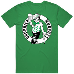 Dropkick Murphy's Celtic Vintage Punk Music Vintage Merch Irish Green Unisex T Shirt