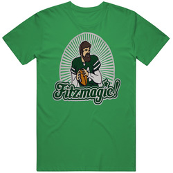 Ryan Fitzpatrick New York Football Fitzmagic Vintage Merch Irish Green Unisex T Shirt