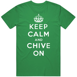 Keep Calm And Chive On Chiver Carry On Vintage Merch Irish Green Unisex T Shirt Keep Calm And Chive On Chiver Carry On Vintage Merch Irish Green Unisex T Shirt