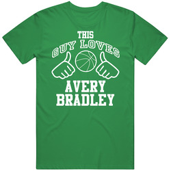 Avery Bradley This Guy Loves Heart Boston Basketball unisex vintage irish green T Shirt Avery Bradley This Guy Loves Heart Boston Basketball unisex vintage irish green T Shirt