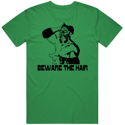 Beware The Hair Missing Link Wrestling unisex vintage irish green T Shirt Beware The Hair Missing Link Wrestling unisex vintage irish green T Shirt