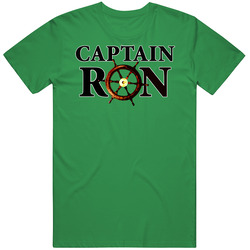 Captain Ron Helm Movie unisex vintage irish green T Shirt