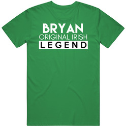 Bryan Original Irish Legend Family Custom Last Name St Patricks Day unisex vintage irish green T Shirt Bryan Original Irish Legend Family Custom Last Name St Patricks Day unisex vintage irish green T Shirt
