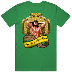 Ravishing Rick Rude Wrestling Tribute unisex vintage irish green T Shirt