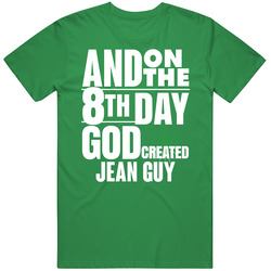 Jean Guy 8th Day God Created Weed Strain Pot Cannabis Marijuana Stoner unisex vintage irish green T Shirt Jean Guy 8th Day God Created Weed Strain Pot Cannabis Marijuana Stoner unisex vintage irish green T Shirt