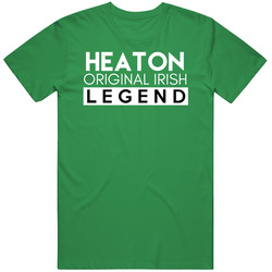 Heaton Original Irish Legend Family Custom Last Name St Patricks Day unisex vintage irish green T Shirt Heaton Original Irish Legend Family Custom Last Name St Patricks Day unisex vintage irish green T Shirt