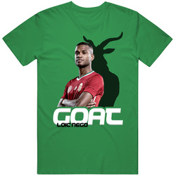 Loic Nego Hungary Soccer Goat unisex vintage irish green T Shirt