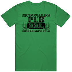 Mcdonald Irish Pub Last Name Beer Drinking Team St Patricks Day unisex vintage irish green T Shirt Mcdonald Irish Pub Last Name Beer Drinking Team St Patricks Day unisex vintage irish green T Shirt