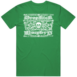 Dropkick Murphys Punk Rock unisex vintage irish green T Shirt