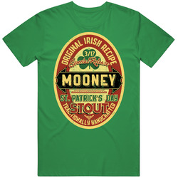 Mooney Original Irish Stout Beer Label St Patricks Day Last Name unisex vintage irish green T Shirt Mooney Original Irish Stout Beer Label St Patricks Day Last Name unisex vintage irish green T Shirt