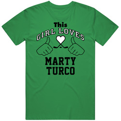 This Girl Loves Marty Turco Dallas Hockey Fan Sports unisex vintage irish green T Shirt This Girl Loves Marty Turco Dallas Hockey Fan Sports unisex vintage irish green T Shirt