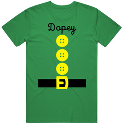 Dopey Snow White And The Seven Dwarfs Halloween Costume unisex vintage irish green T Shirt Dopey Snow White And The Seven Dwarfs Halloween Costume unisex vintage irish green T Shirt
