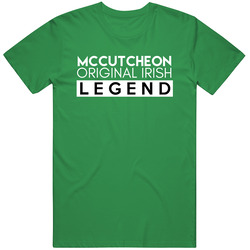 Mccutcheon Original Irish Legend Family Custom Last Name St Patricks Day unisex vintage irish green T Shirt Mccutcheon Original Irish Legend Family Custom Last Name St Patricks Day unisex vintage irish green T Shirt