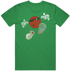 7 Up Spot Soda Pop unisex vintage irish green T Shirt