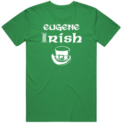 Eugene Irish St Patricks Day St Patrick Day Ireland Heritage unisex vintage irish green T Shirt Eugene Irish St Patricks Day St Patrick Day Ireland Heritage unisex vintage irish green T Shirt