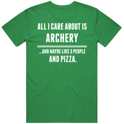 All I Care About Is Archery Sports unisex vintage irish green T Shirt All I Care About Is Archery Sports unisex vintage irish green T Shirt