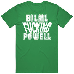 Fcking Bilal Powell New York Football Team Favorite Player Fan unisex vintage irish green T Shirt Fcking Bilal Powell New York Football Team Favorite Player Fan unisex vintage irish green T Shirt