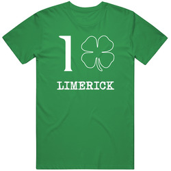 Limerick I Clover Love Ireland Irish St Patrick Day Ireland unisex vintage irish green T Shirt Limerick I Clover Love Ireland Irish St Patrick Day Ireland unisex vintage irish green T Shirt