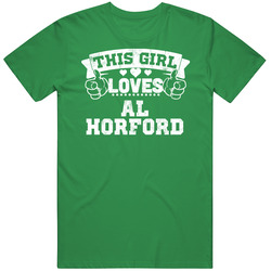 This Girl Loves Al Horford Boston Basketball unisex vintage irish green T Shirt This Girl Loves Al Horford Boston Basketball unisex vintage irish green T Shirt