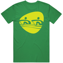 Rowing Rio Brazil 2016 Olympic Games Sport Event Symbol unisex vintage irish green T Shirt